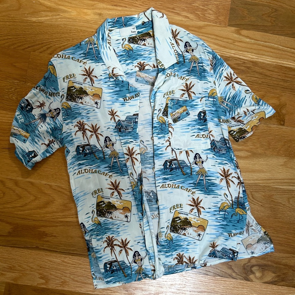 Wilfred Free Hawaiian Shirt